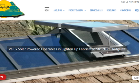 Lighten Up Skylight