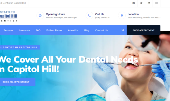 Seattle's Capitol Hill Dentist